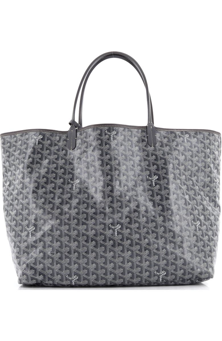 Pre-Owned Goyard Saint Louis Tote Coated Canvas GM, Alternate, color,