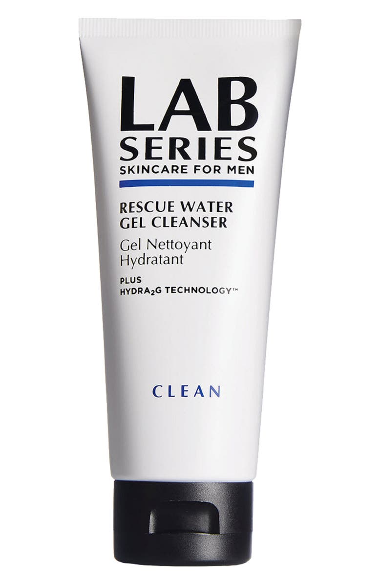 Lab Series Skincare for Men Rescue Water Gel Cleanser, Main, color,