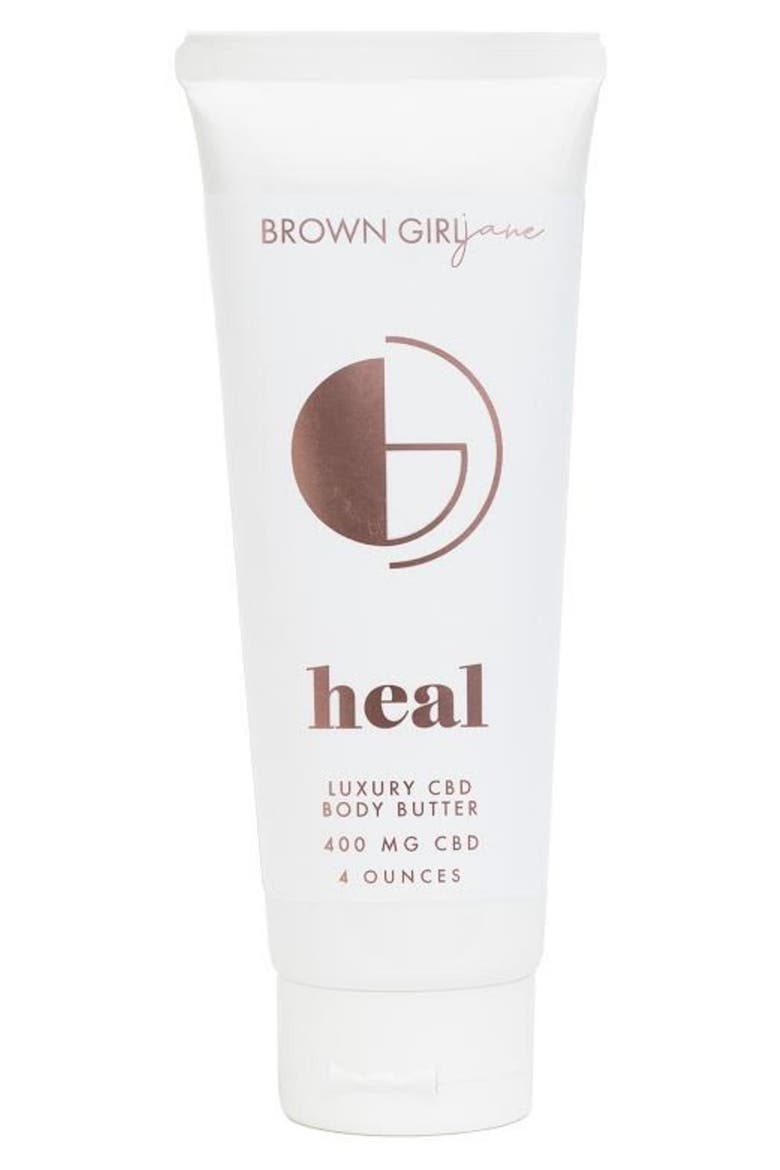 Heal Whipped CBD Body Butter, Main, color, WHITE