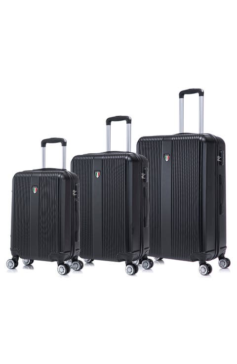Lustria Hardshell 3-Piece Spinner Luggage Set
