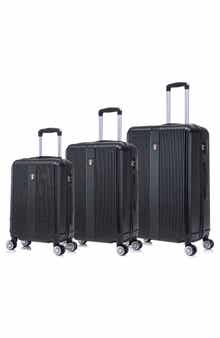 TUCCI Lustria Hardshell 3-Piece Spinner Luggage Set
