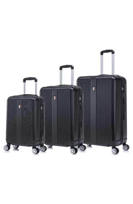 TUCCI Lustria Hardshell 3-Piece Spinner Luggage Set