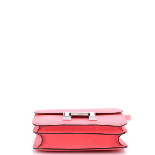 Pre-owned Hermes Hermes Constance Nm Bag Epsom 18 In Pink