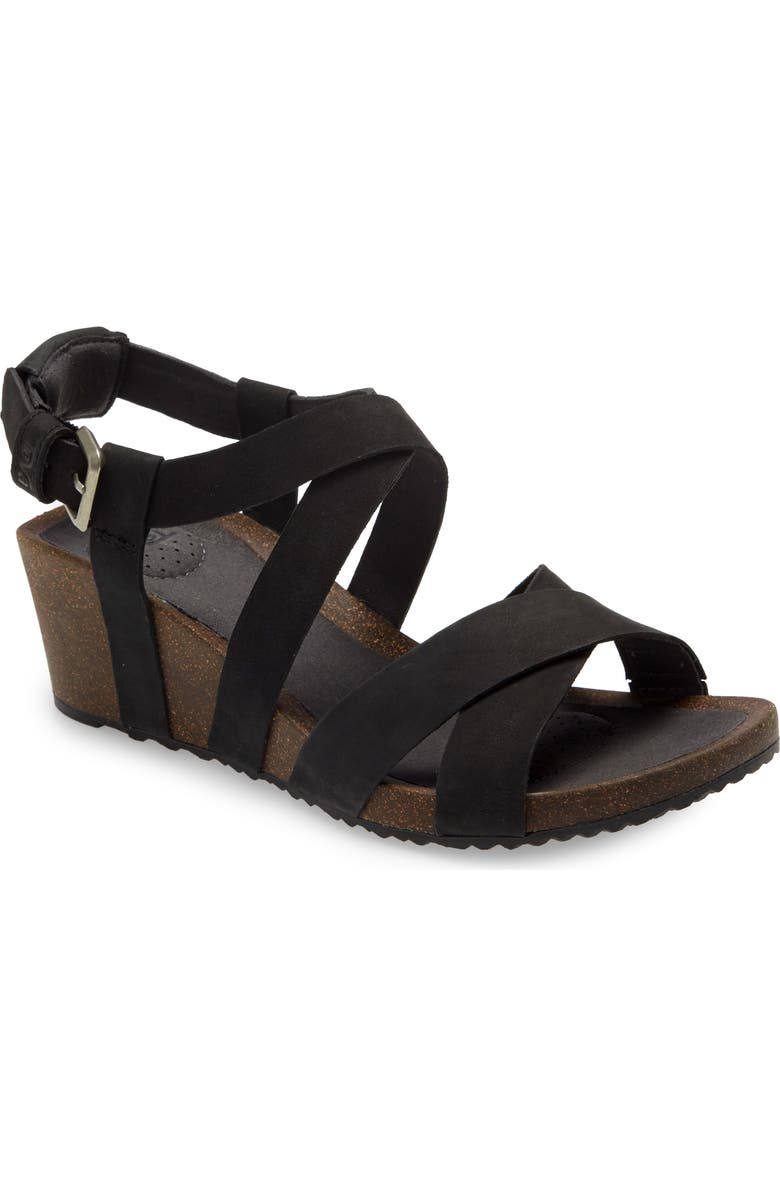 Teva Mahonia Strappy Wedge Sandal, Main, color,