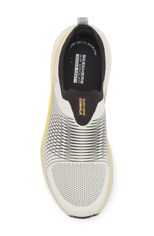 Skechers Go Walk® Max Walker Slip-on Sneaker In Yellow