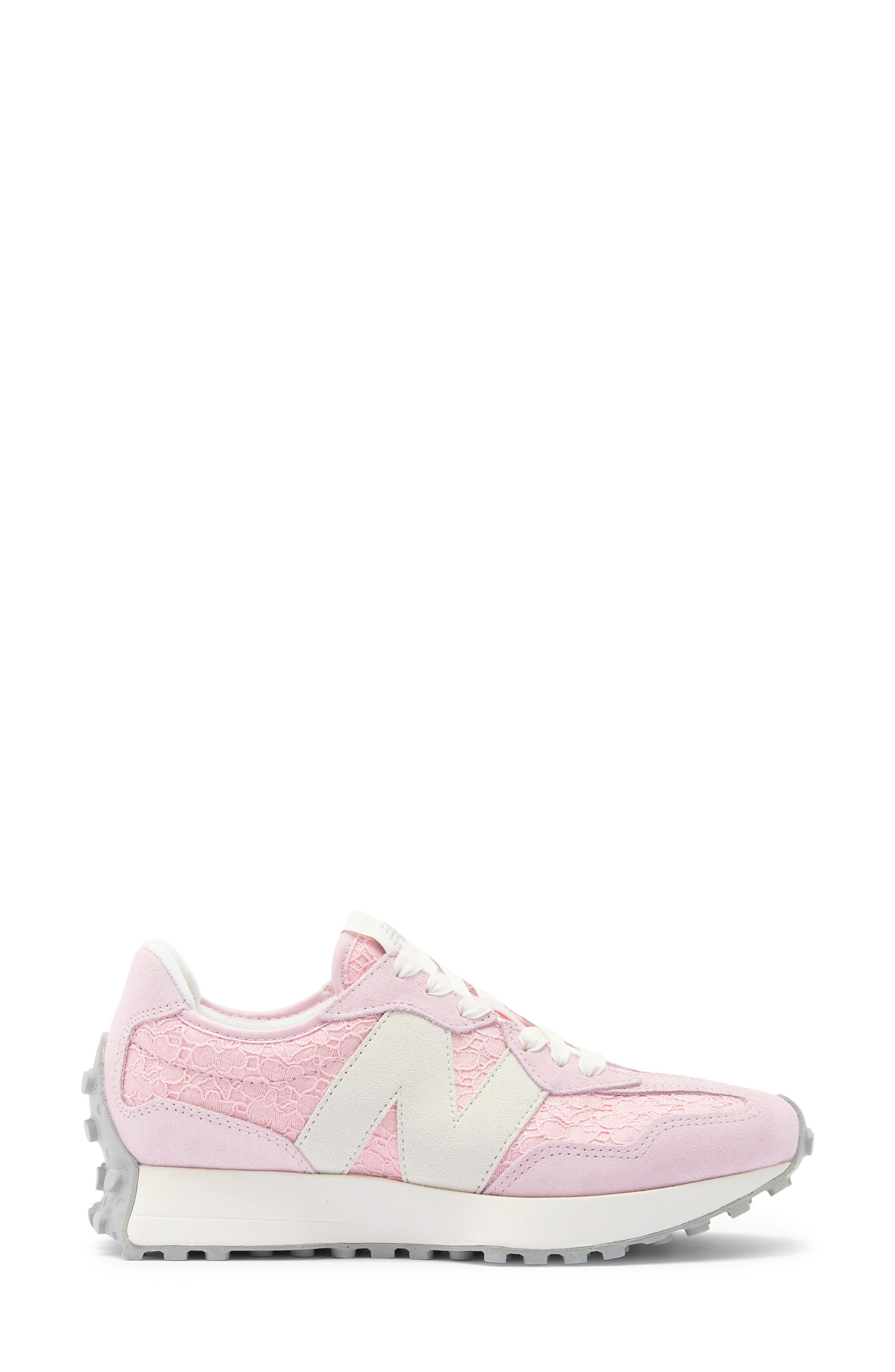 New Balance 327 Lace Sneaker, Alternate, color, Rose Sugar/ Sea Salt