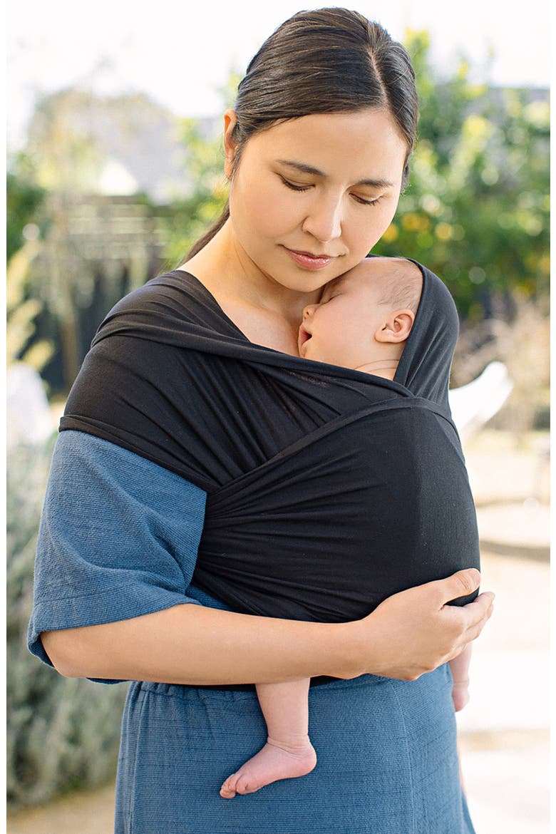 Aura Baby Wrap, Alternate, color, PURE BLACK
