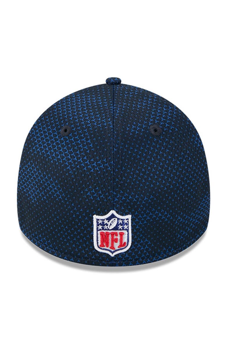 New Era Men's New Era Navy Houston Texans 2024 Sideline 39THIRTY Flex Hat, Alternate, color, Navy