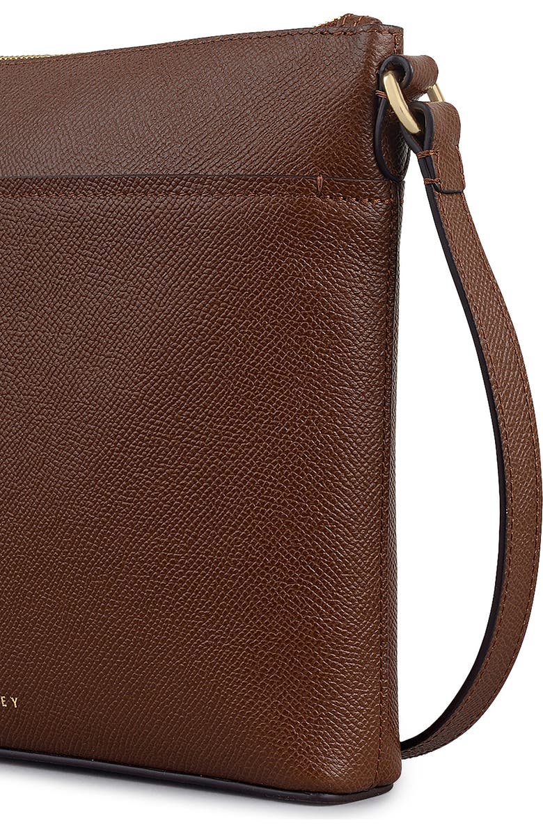 Radley Pockets Textured Small Top Zip Crossbody Bag, Alternate, color,