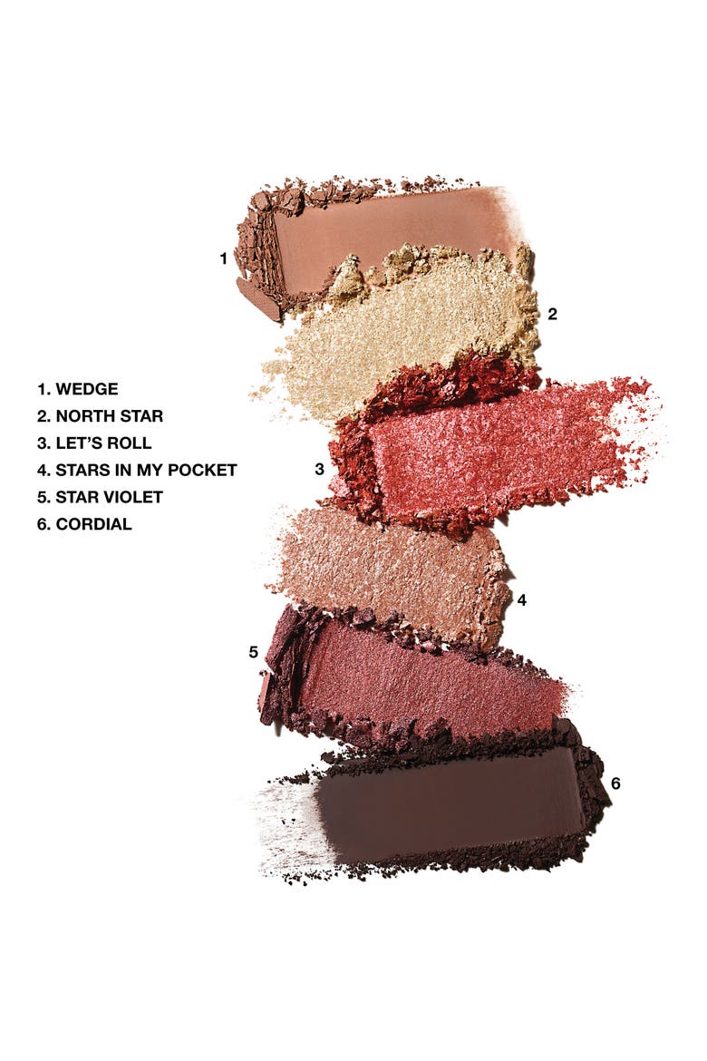 MAC Star-Dipped Eyeshadow Palette, Alternate, color, NEUTRAL