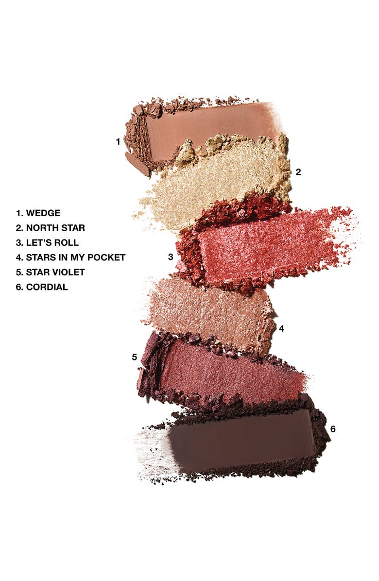 MAC Cosmetics MAC Star-Dipped Eyeshadow Palette, Alternate, color,
