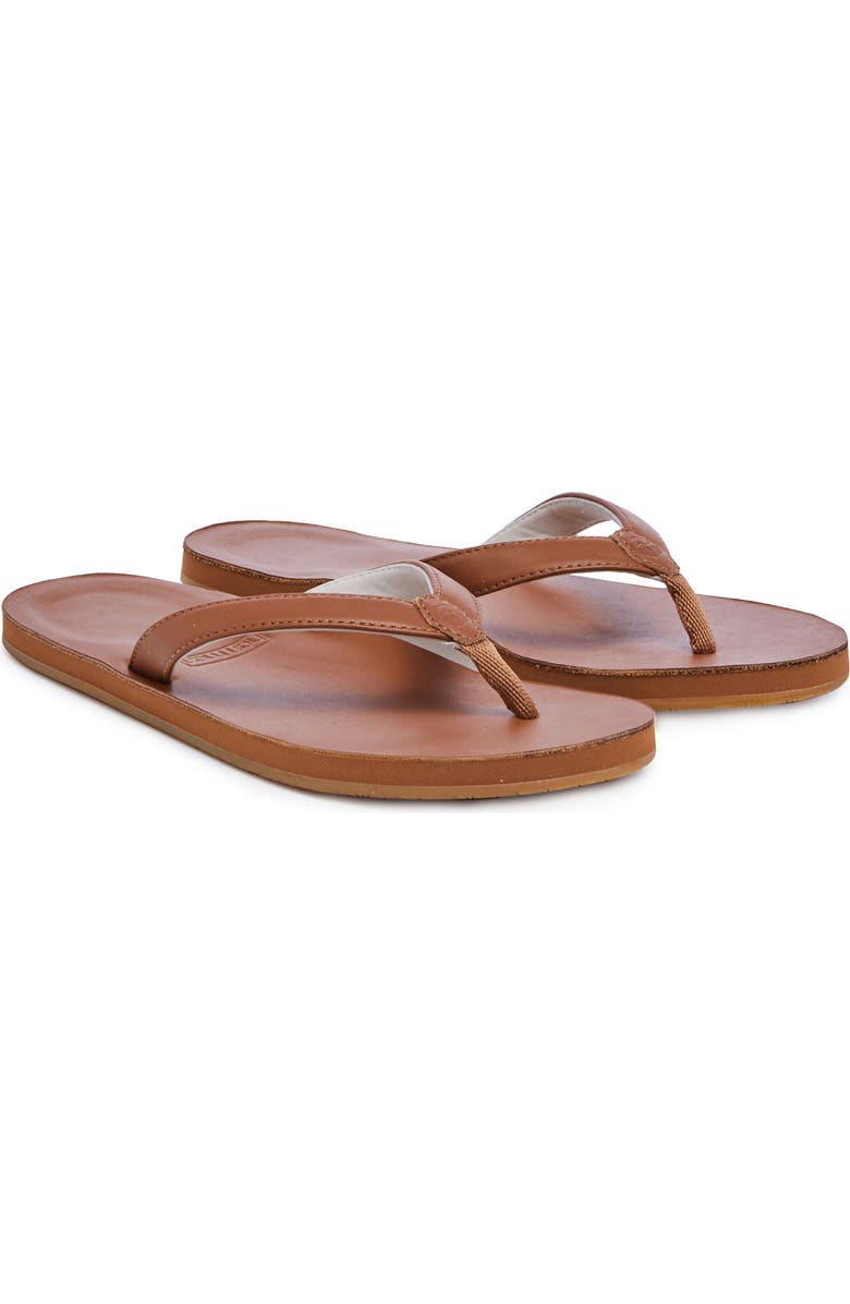 hari mari The Clipper Waterproof Flip Flop, Main, color, Acorn