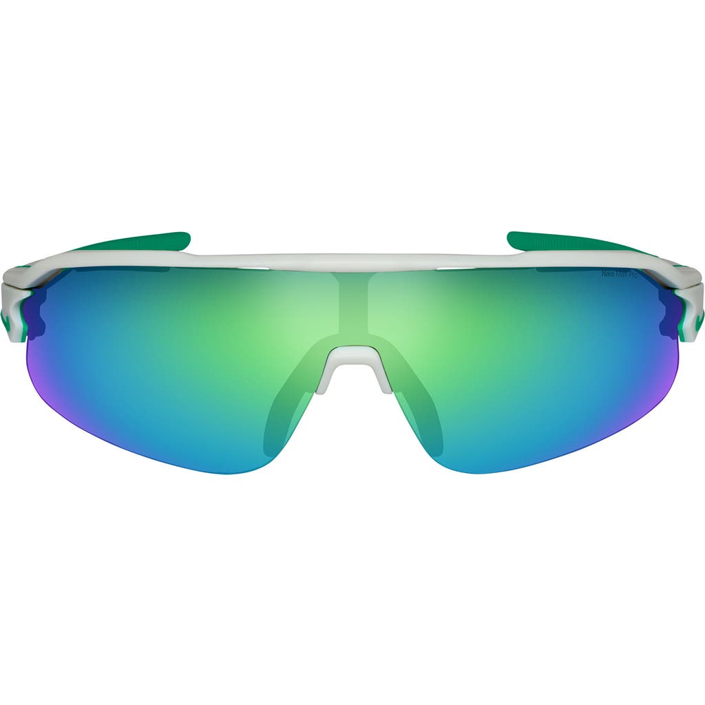 Nike Flyfree 72mm Shield Sunglasses In Multi