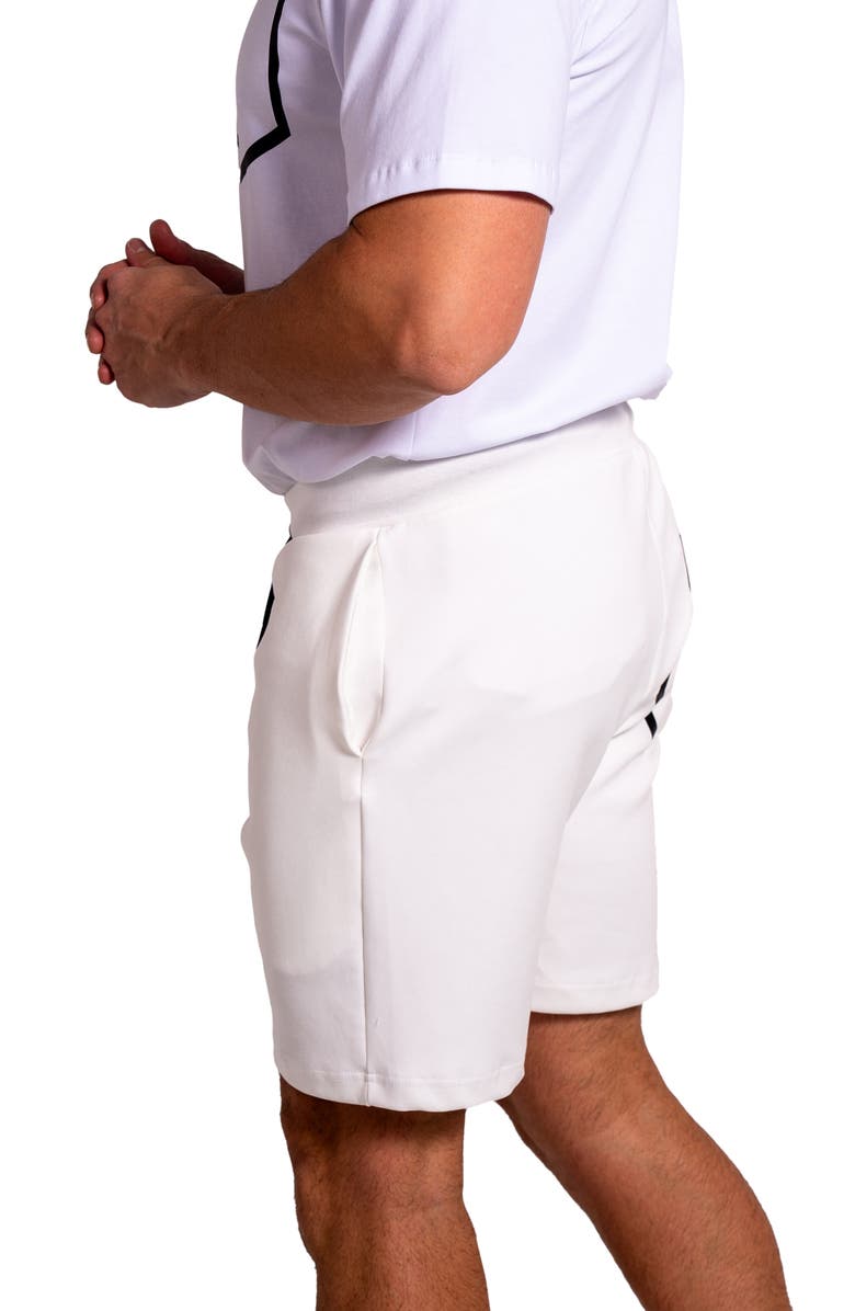 Maceoo Solidpocket 76 Drawstring Shorts S, Alternate, color, White