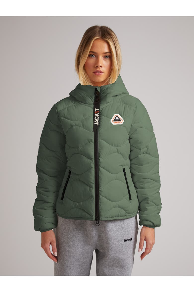 Orb1T Hooded Jacket, Main, color, MUTED OLIVE