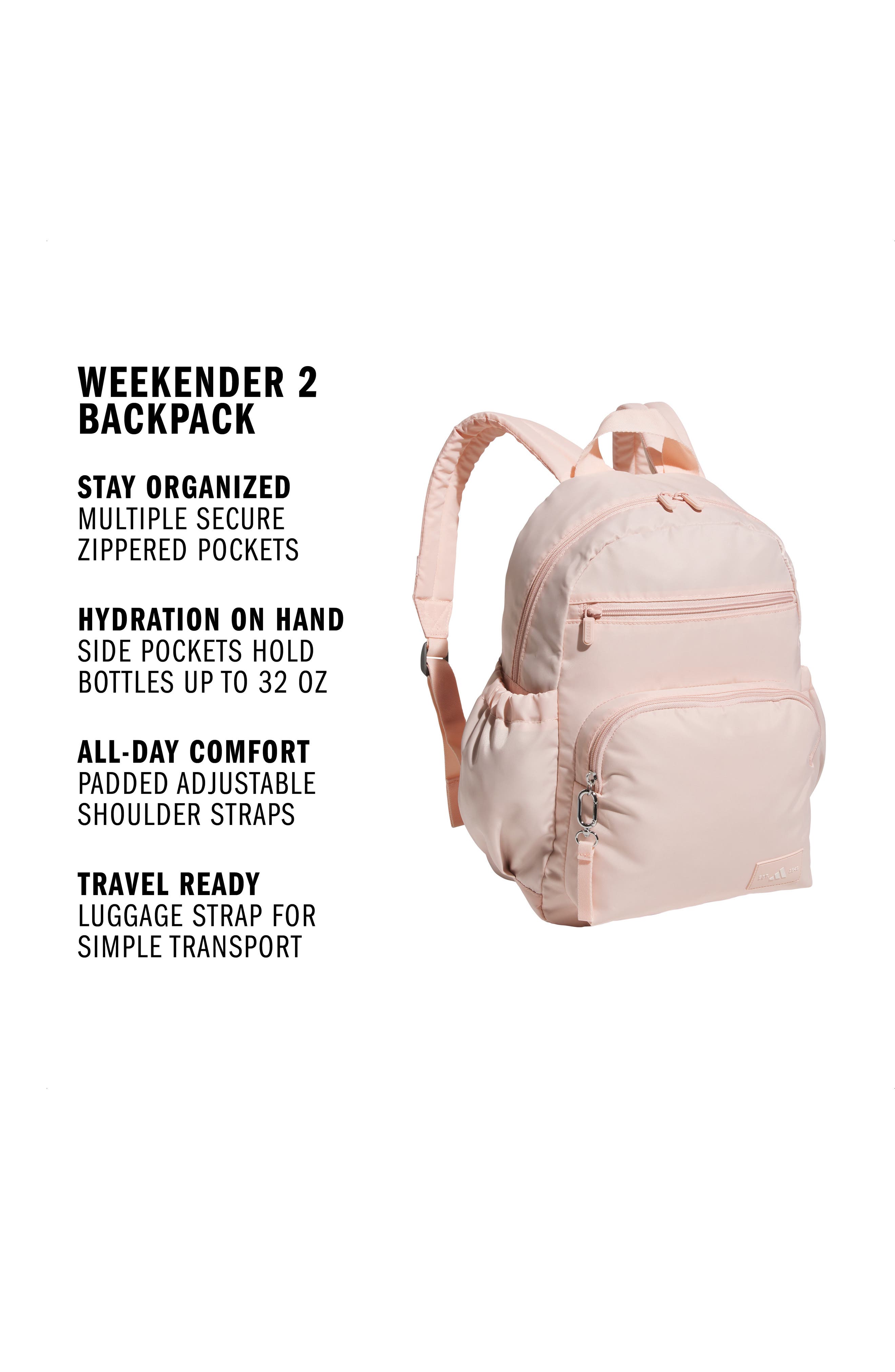 adidas Weekender 2 Backpack, Alternate, color, 