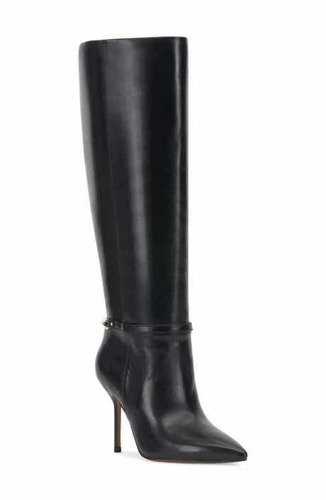 Vince Camuto Mirtha Pointed Toe Knee High Boot