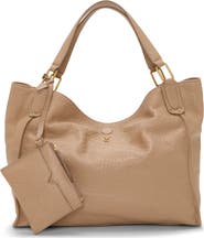 Vince Camuto Deena Embossed Leather Tote