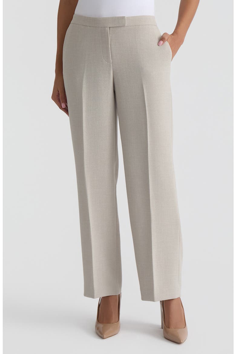 The Claire Pebble Crepe Pants, Main, color, SUMMER STRAW