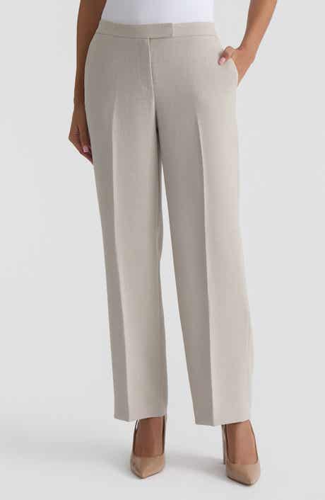 The Claire Pebble Crepe Pants