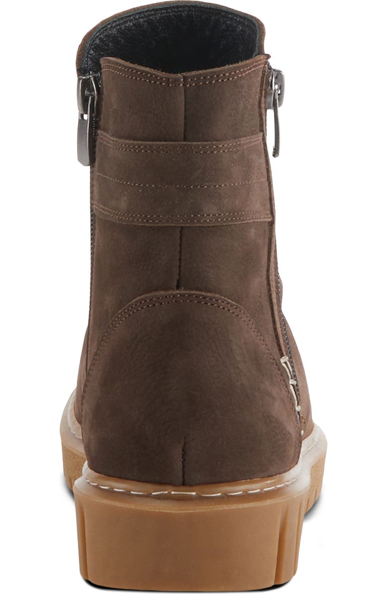 Spring Step Addlyn Scrunched Nubuck Bootie, Alternate, color,