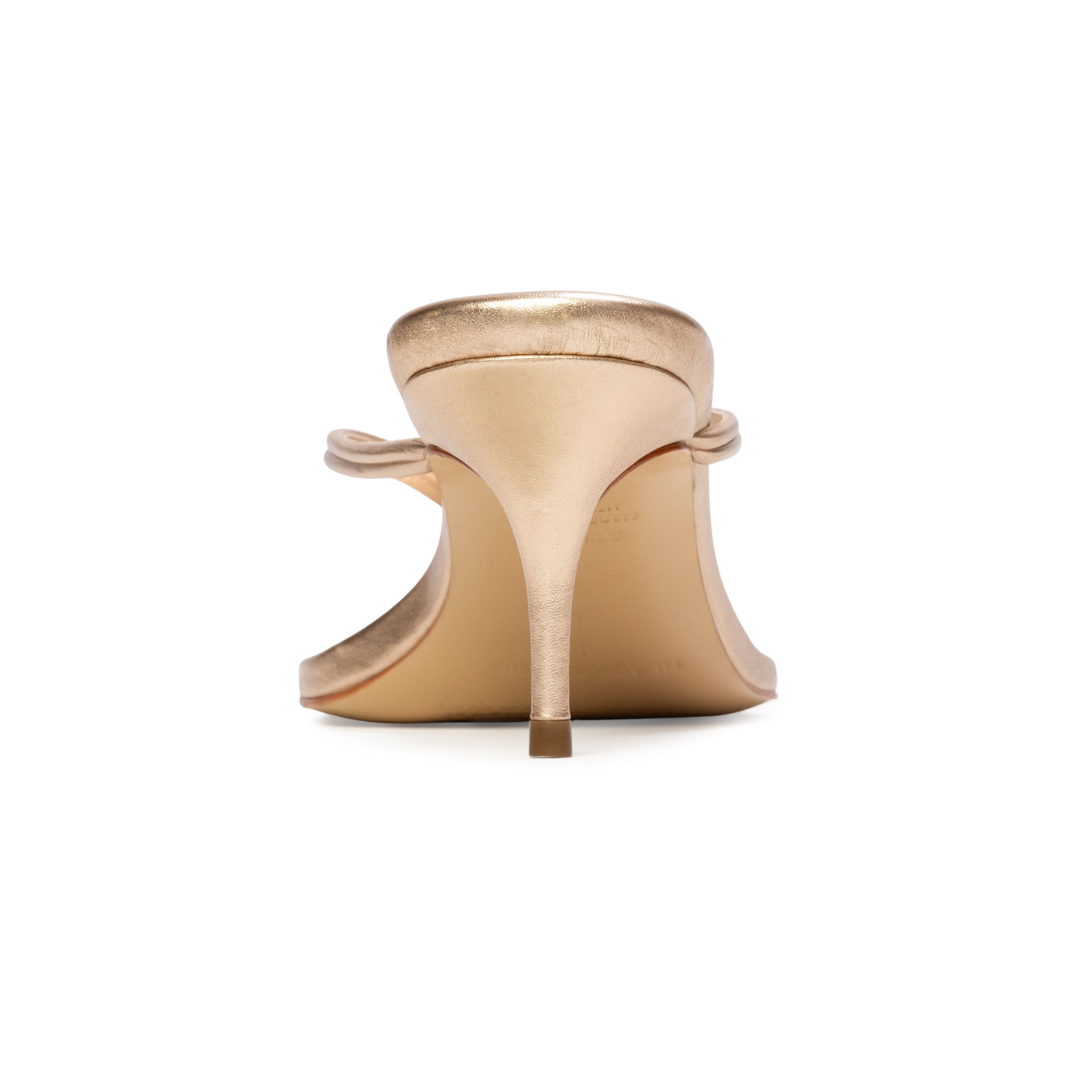 Marci 65 Metallic Thong Sandal, Alternate, color, Gold Metallic Leather