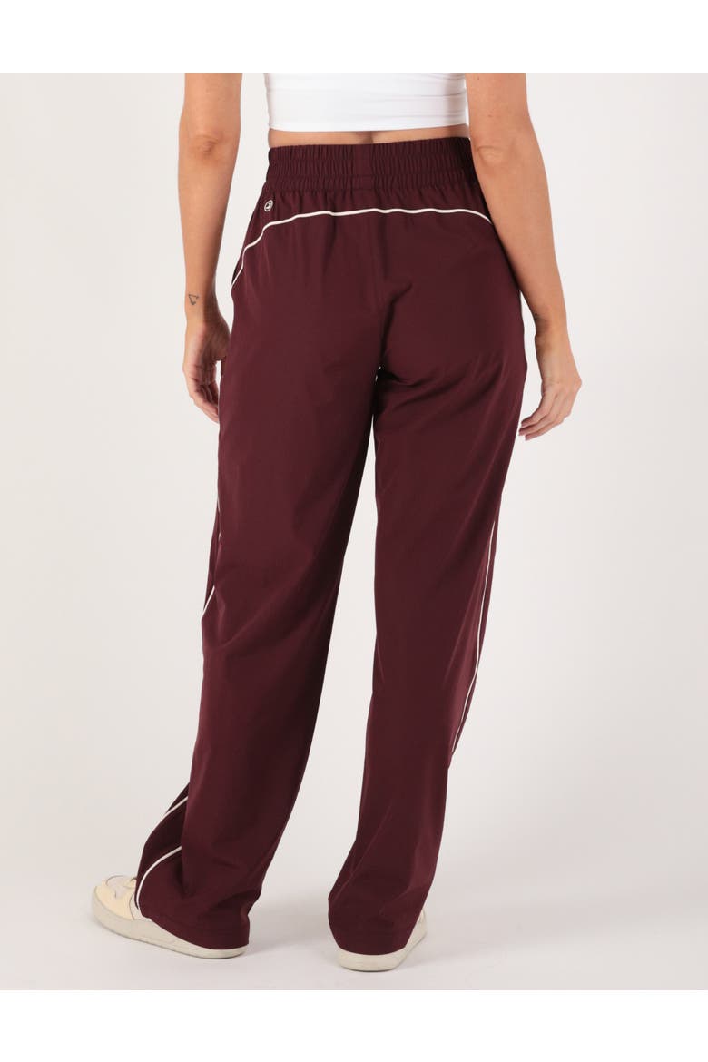 Track Mode Pant, Alternate, color, Crimson Velvet/White