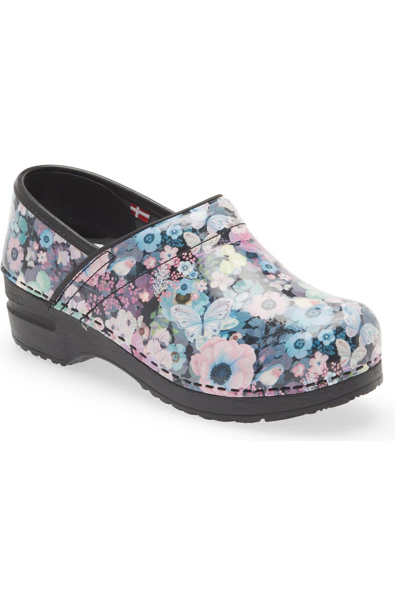 Sanita Swanzey Print Clog, Main, color,