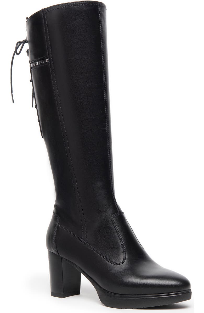 NeroGiardini Corset Platform Boot, Main, color,