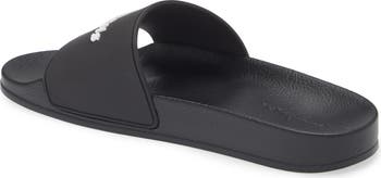 パーム・エンジェルス エッセンシャル ロゴ プールスライダー Palm Angels Essential Logo Pool Slide Sandal (Men) | Nordstrom