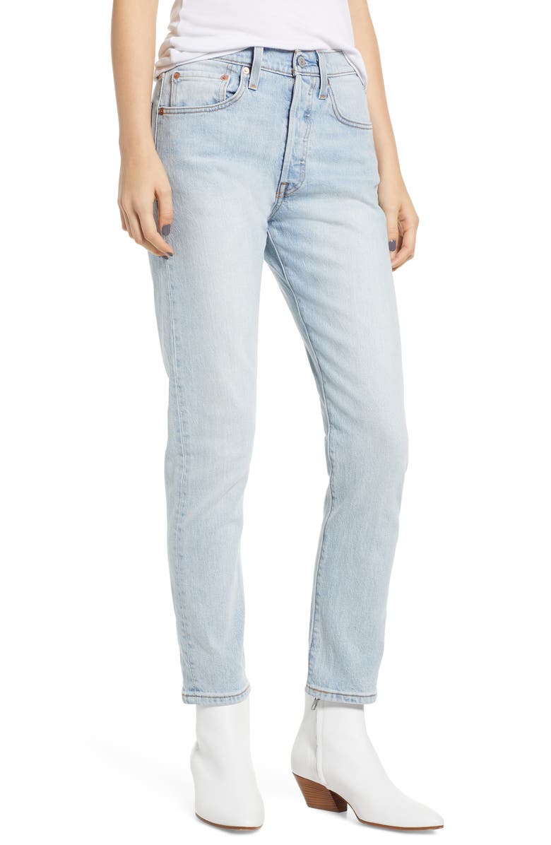 Levi's<sup>®</sup> 501<sup>®</sup> Ankle Slim Jeans, Main, color, 