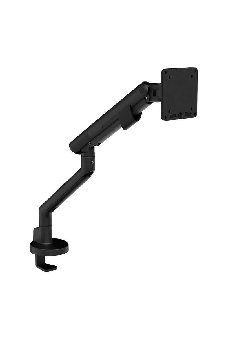 DM1 Single Monitor Desktop Mount for 17 - 40 inch Displays, Main, color, Black