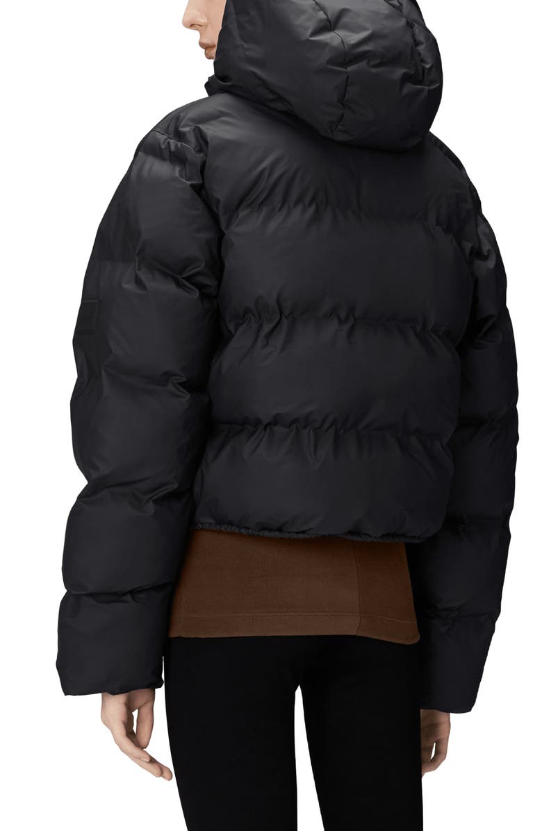 Rains Alta Windproof & Waterproof Insulated Puffer Coat, Alternate, color, 