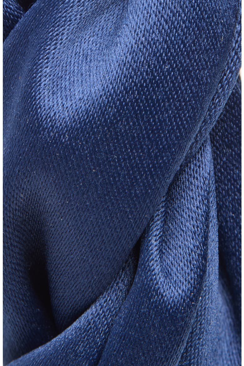 Juliet Satin Headband, Alternate, color, NAVY
