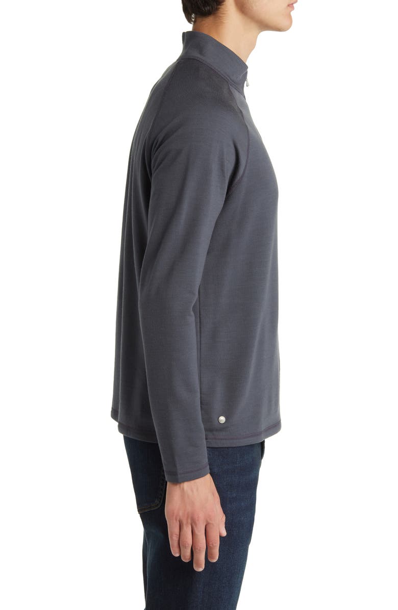 Peter Millar Crown Crafted Excursionist Flex Performance Merino Wool Blend Pullover, Alternate, color,