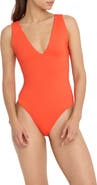Good American Sculpting Deep V-Neck Bodysuit