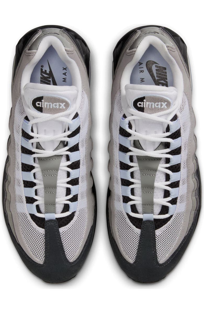Nike Air Max 95 OG Sneaker, Alternate, color, Black/ Blue Tint/ White/ Grey