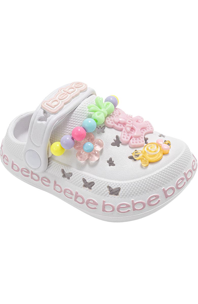 bebe Kids' Roselle Clog, Main, color,