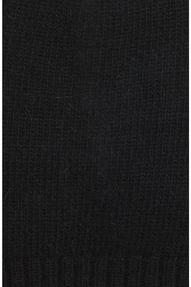 Twist Beanie, Alternate, color, BLACK