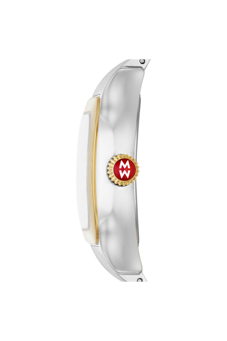 Meggie Diamond Dial Two-Tone Bracelet Watch, 29mm, Alternate, color, TWO TONE