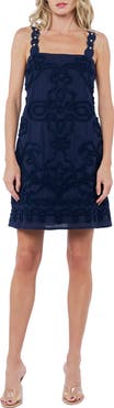 CIEBON Harper Soutache Minidress