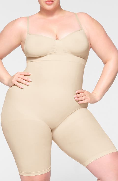 Seamless Sculpt High Waist Shorts (Regular & Plus)