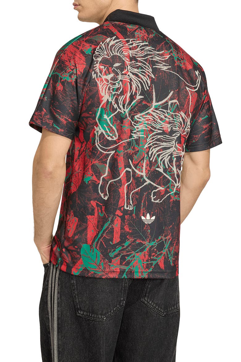FIFA World Cup 2026™ Senegal Graphic Jersey, Alternate, color, BLACK/ SEMI SCREAMING GREEN