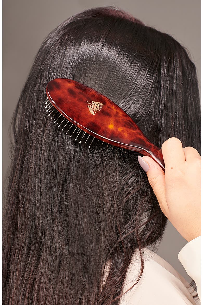 Detangle Travel Brush, Alternate, color, NO COLOR