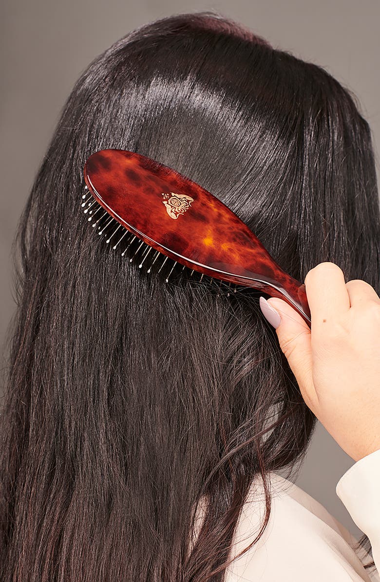 Raincry Detangle Travel Brush, Alternate, color,