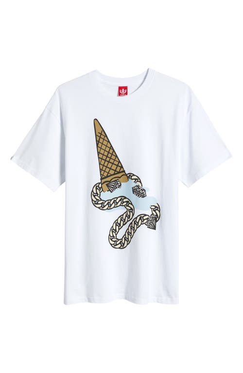 Icecream Drop Graphic T-shirt