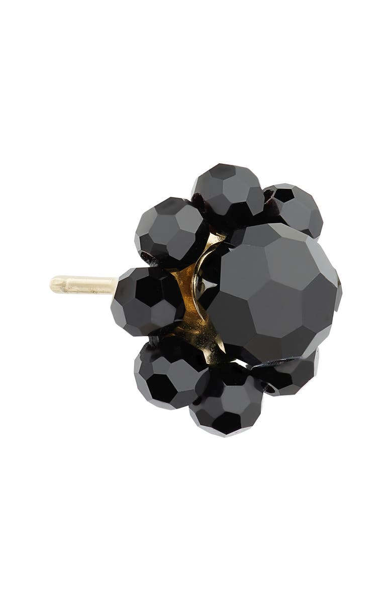 Simone Rocha Mini Daisy Crystal Stud Earrings, Alternate, color,