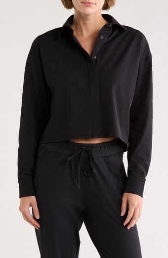 90 DEGREE BY REFLEX Meet & Greet Button-Up Shirt