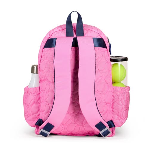 Ame & Lulu Little Love Tennis Backpack In Pink