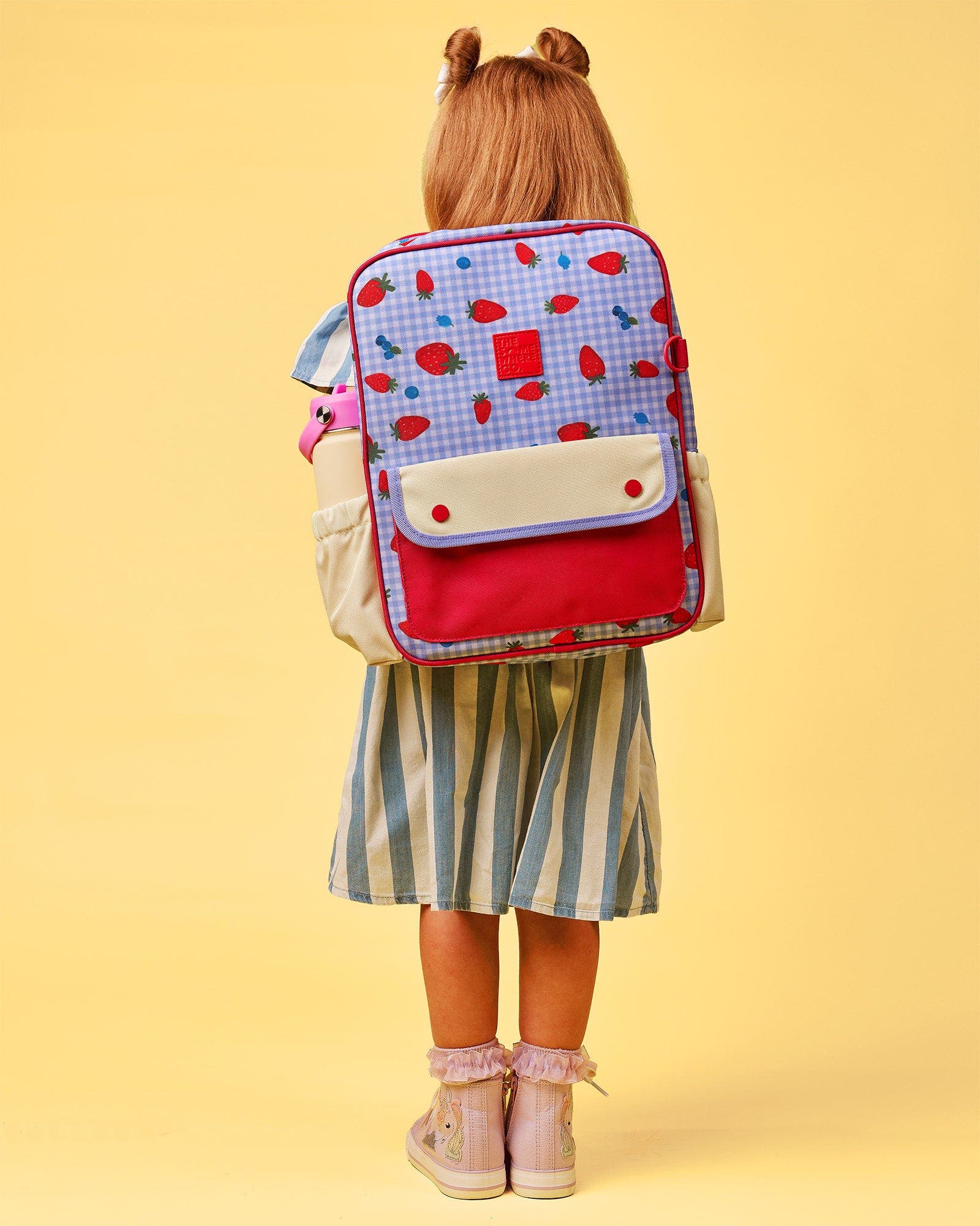 Mini Adventure Backpack, Main, color, Berry Patch